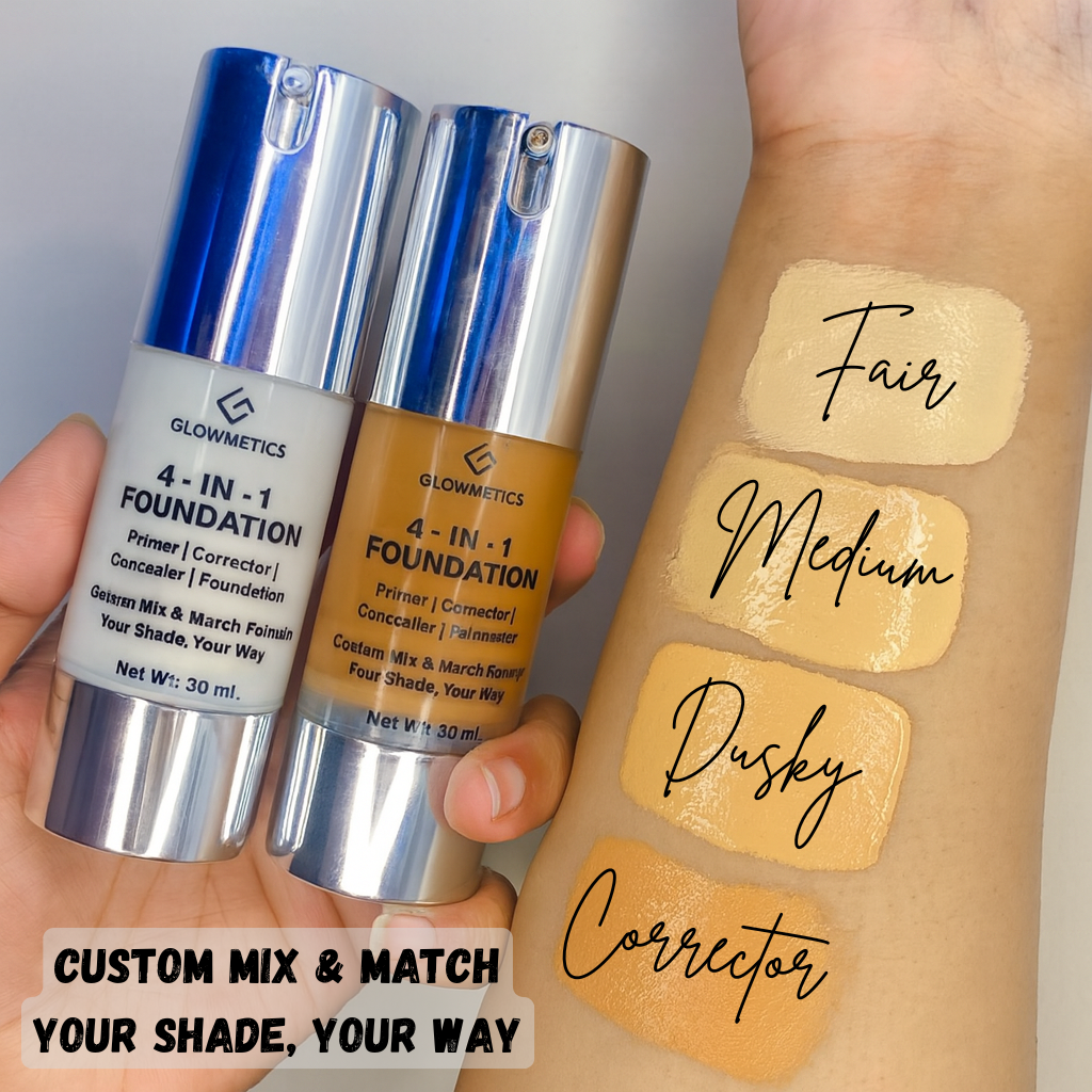 2 Universal Foundations Kit + FREE Soft Setting Powder