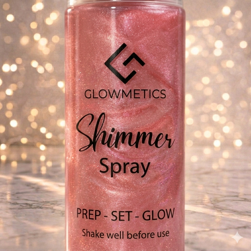 Shimmer Spray – Blush Glow