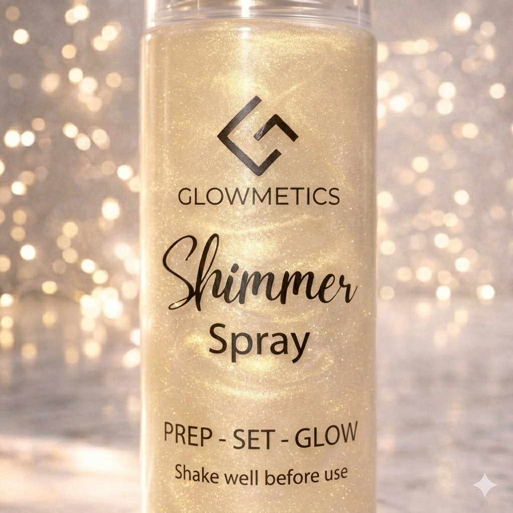 Shimmer Spray – Sun-Kissed Gold