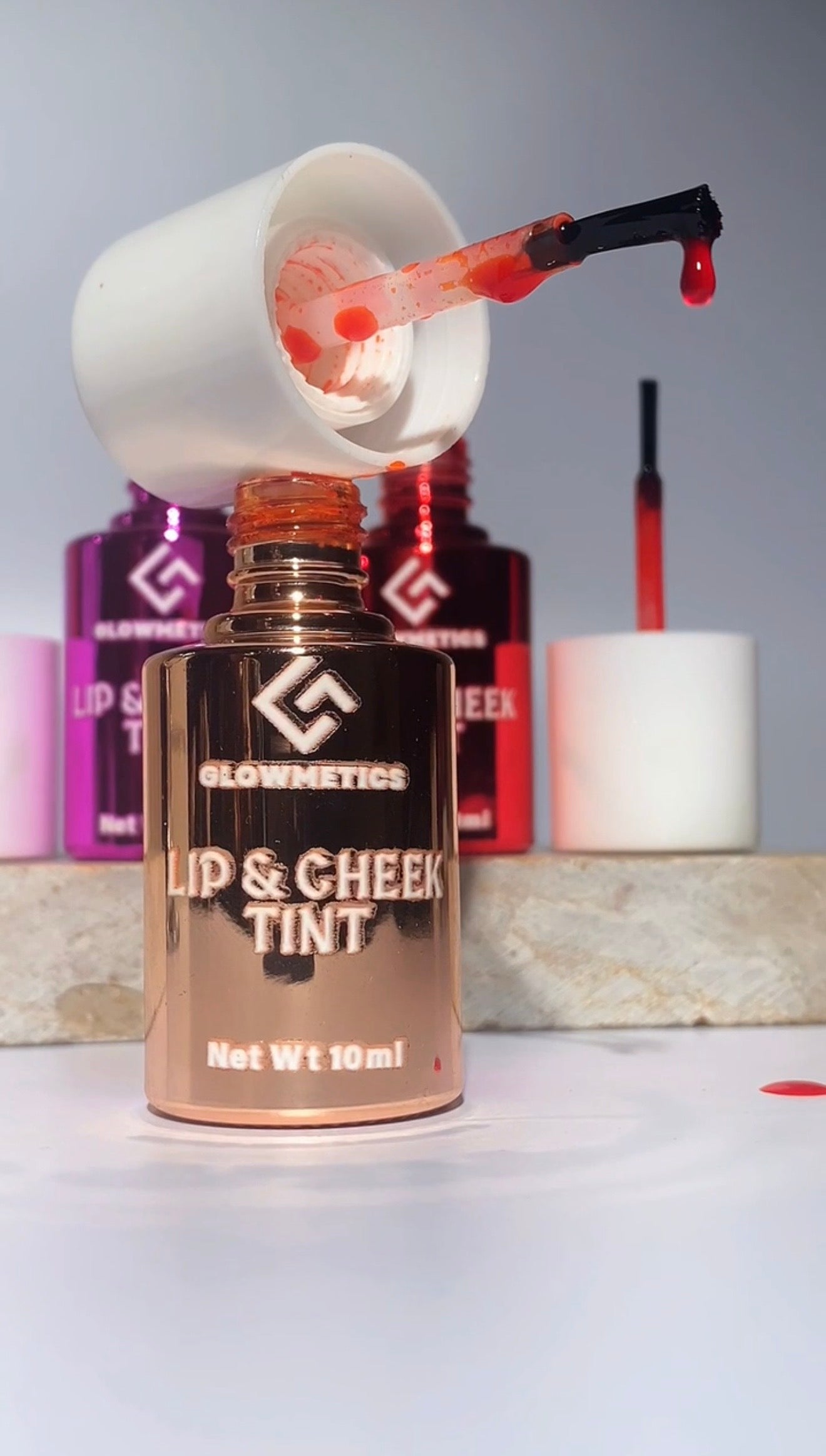 Shimmer Spray + 3 Top Tints (Free)