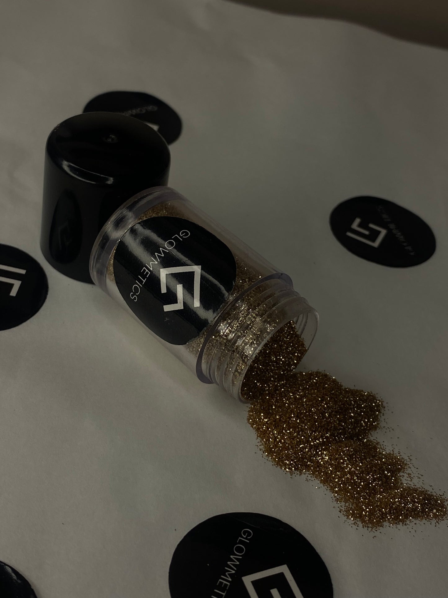 GM Glitter - Rose Golden
