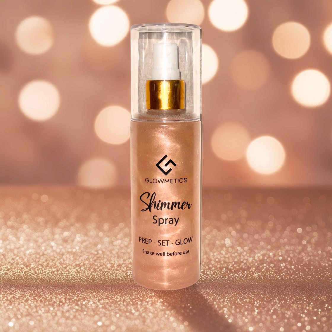 Glowmetics Shimmer Spray