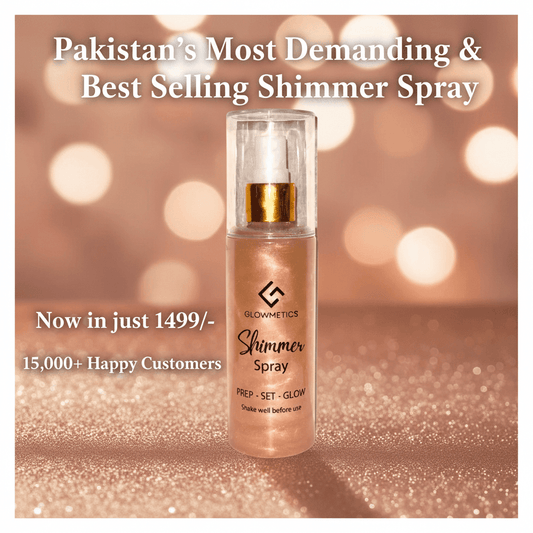 Glowmetics Shimmer Spray