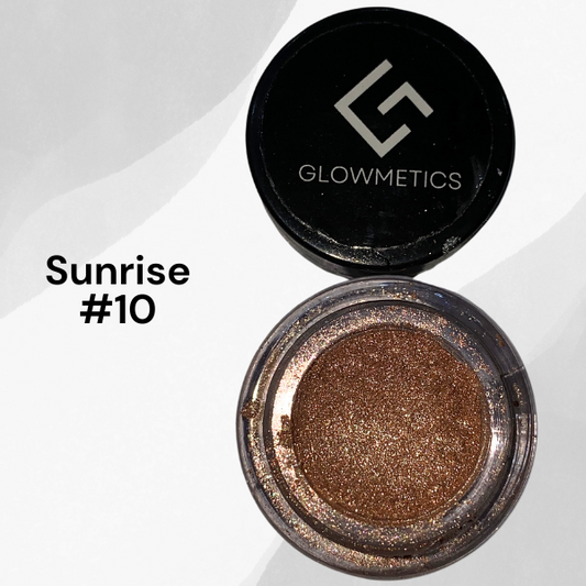 Loose Metallic Eye Pigment - Sunrise