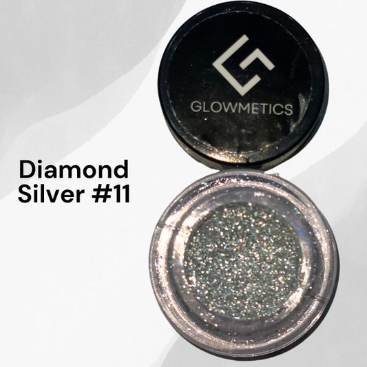 Loose Metallic Eye Pigment - Diamond Silver