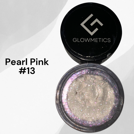 Loose Metallic Eye Pigment - Pearl Pink