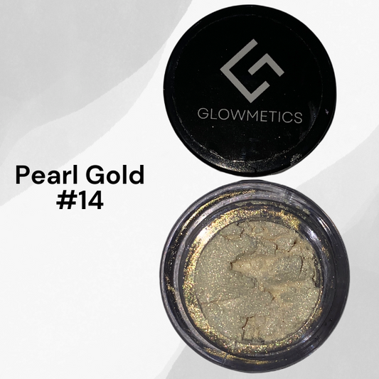 Loose Metallic Eye Pigment - Pearl Gold