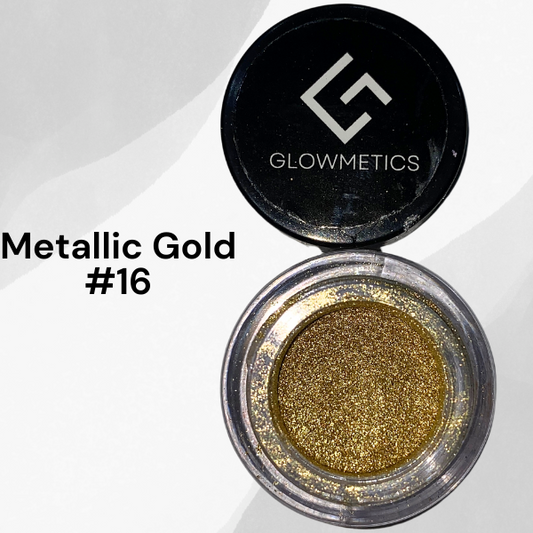 Loose Metallic Eye Pigment - Metallic Gold