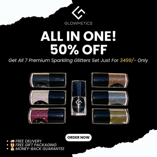 All In One - 7 Glitters Set