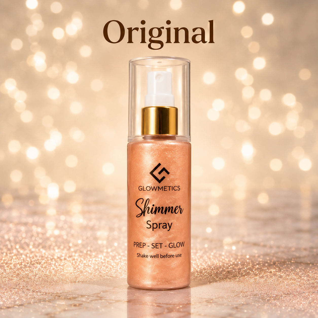 Pack of 2 Shimmer Sprays + FREE Eye Glitter