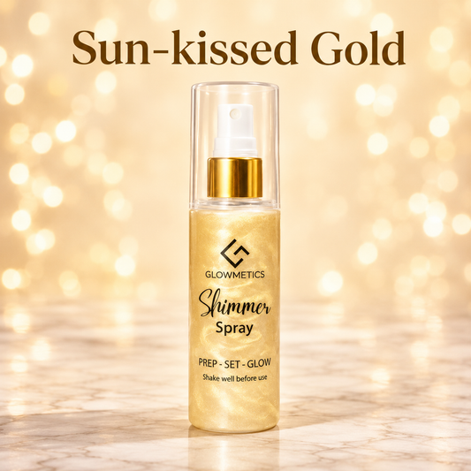 Shimmer Spray – Sun-Kissed Gold