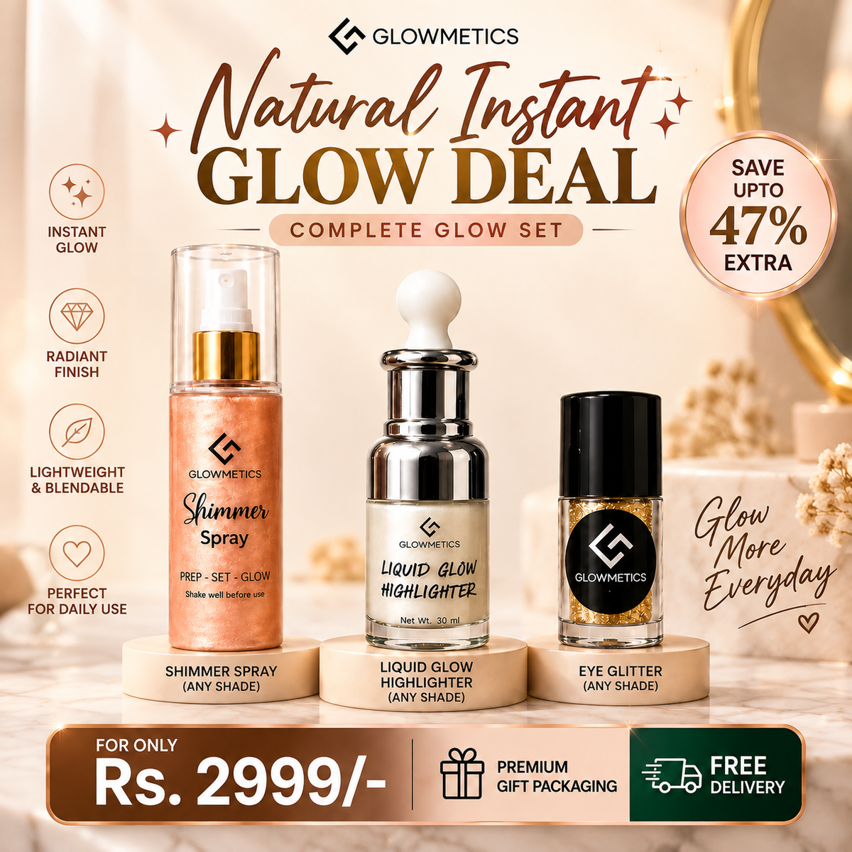 Natural Instant Glow Deal