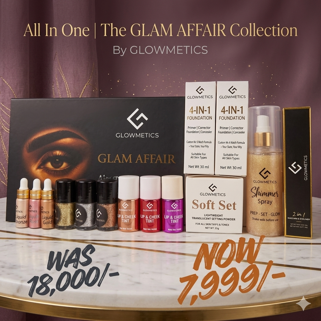 All In One Makeup Bundle