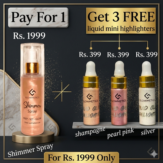 Shimmer Spray + All 3 Testers (Free)