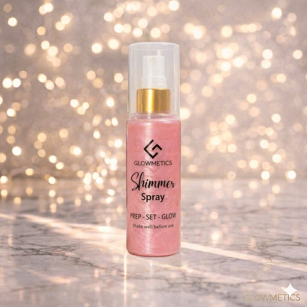 Shimmer Spray – Blush Glow