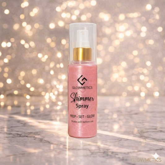 Shimmer Spray – Blush Glow