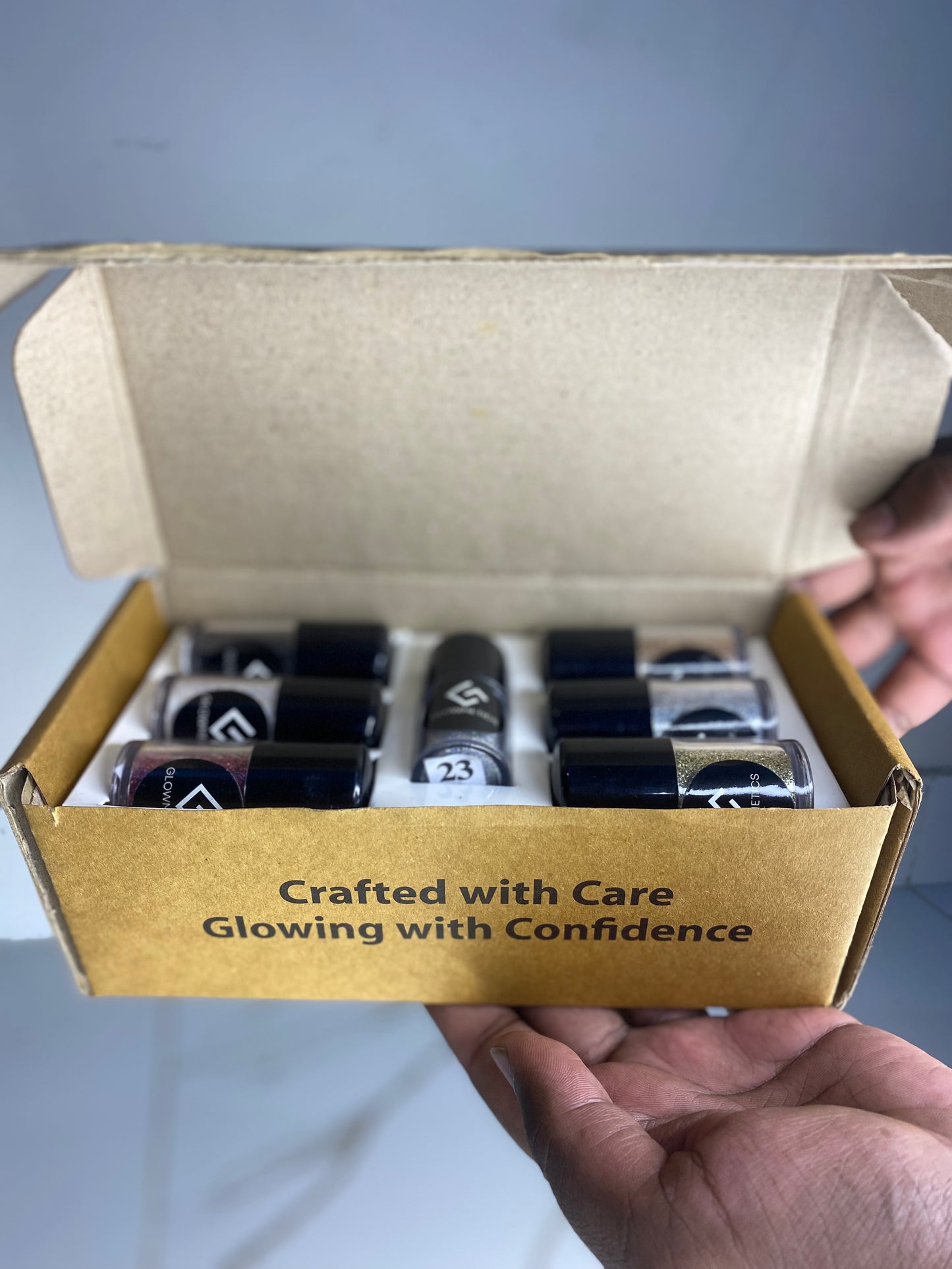 All In One - 7 Glitters Set