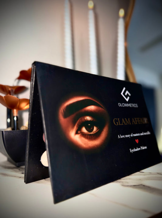 Glam Affair 24-Color Premium Eyeshadow Palette