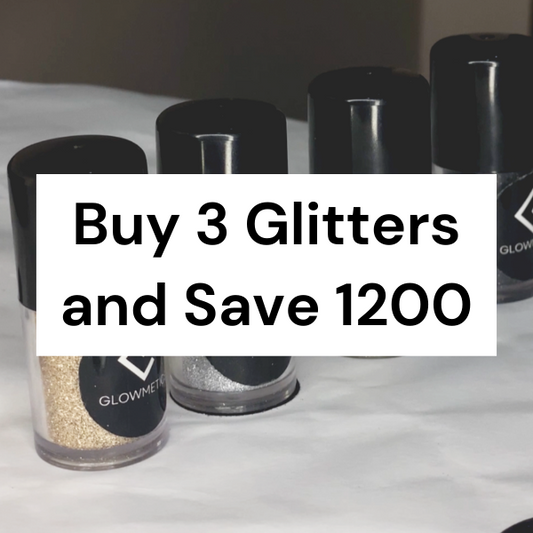 Trio Glitter Pack - Set of 3 Glitters