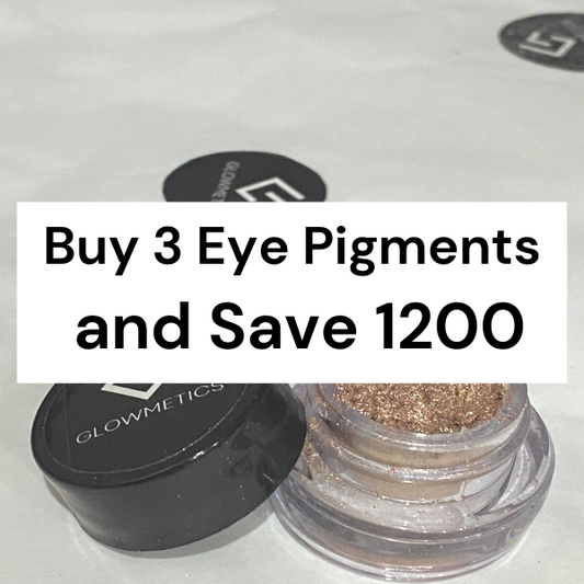 Trio Loose Pigment - Set of 3 Eye Pigments