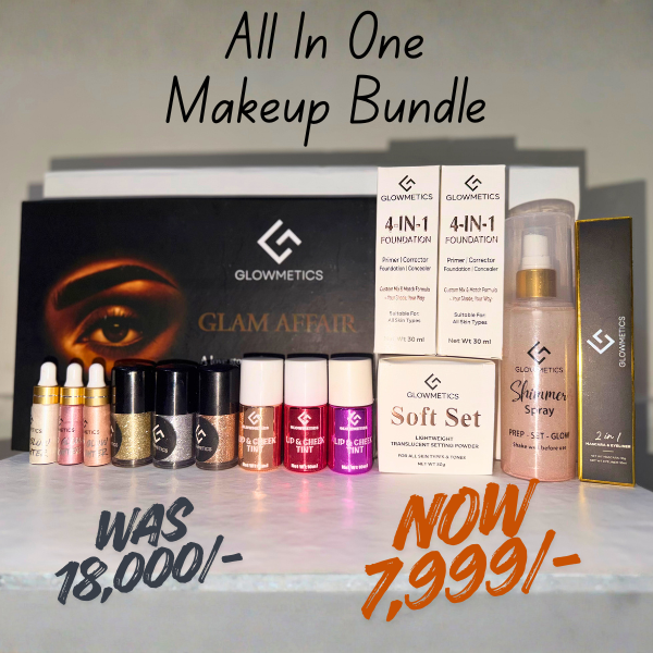 All In One Makeup Bundle