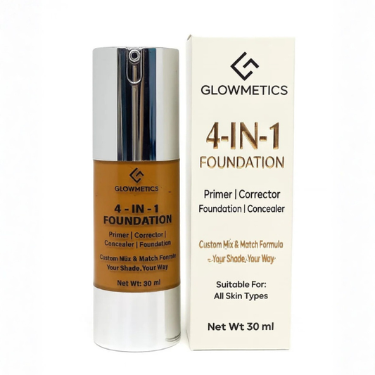 4-IN-1 Yellow-Brown Mixer