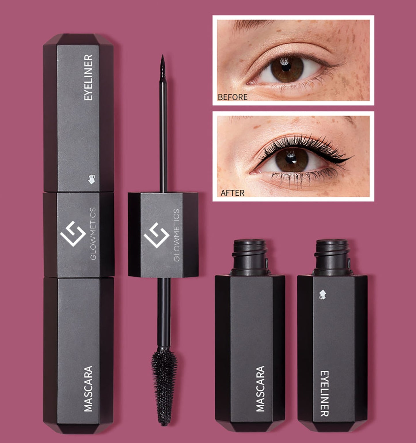 2 in 1 Mascara & Eyeliner
