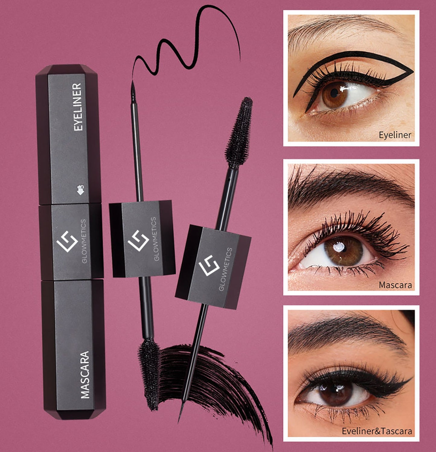 2 in 1 Mascara & Eyeliner