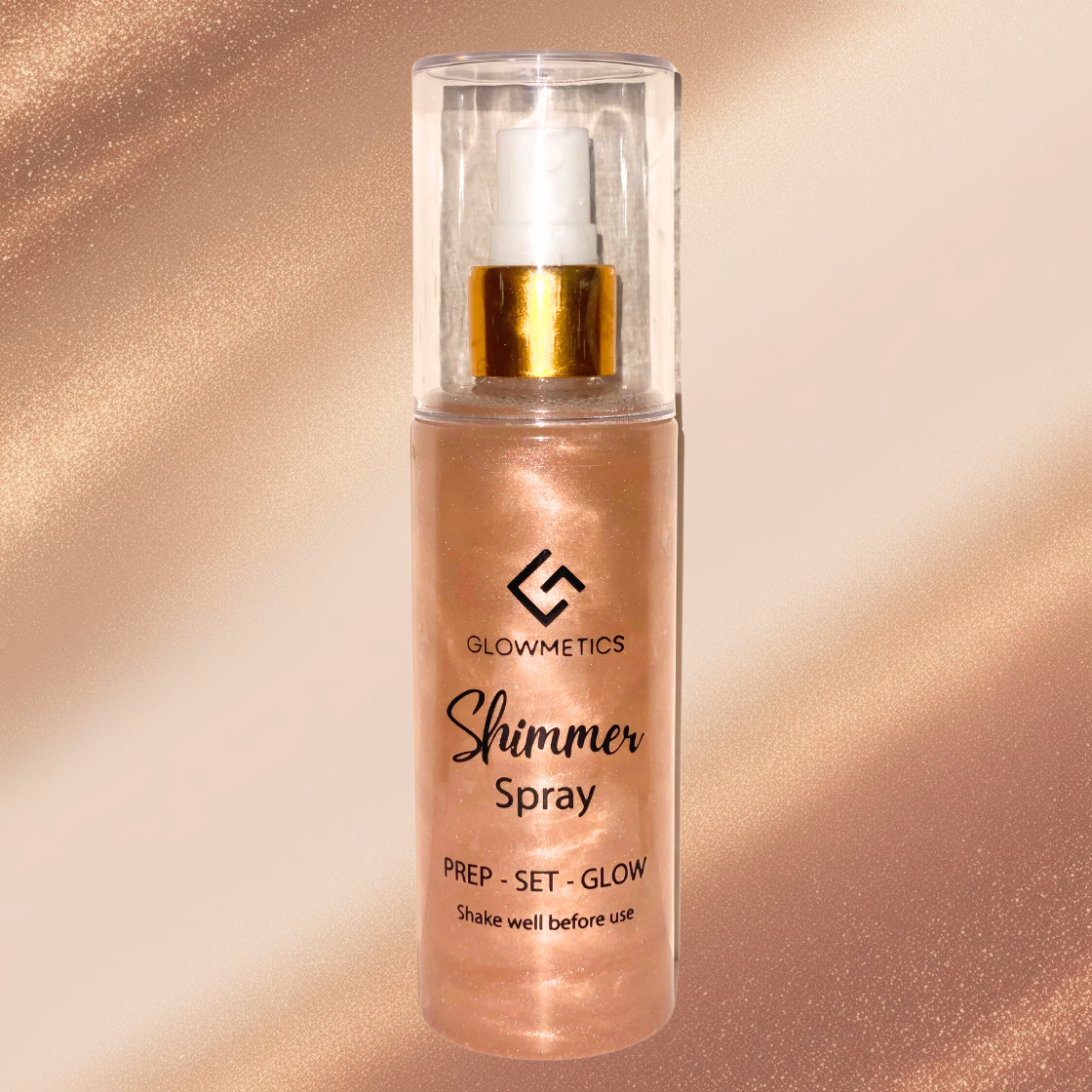 Glowmetics Shimmer Spray