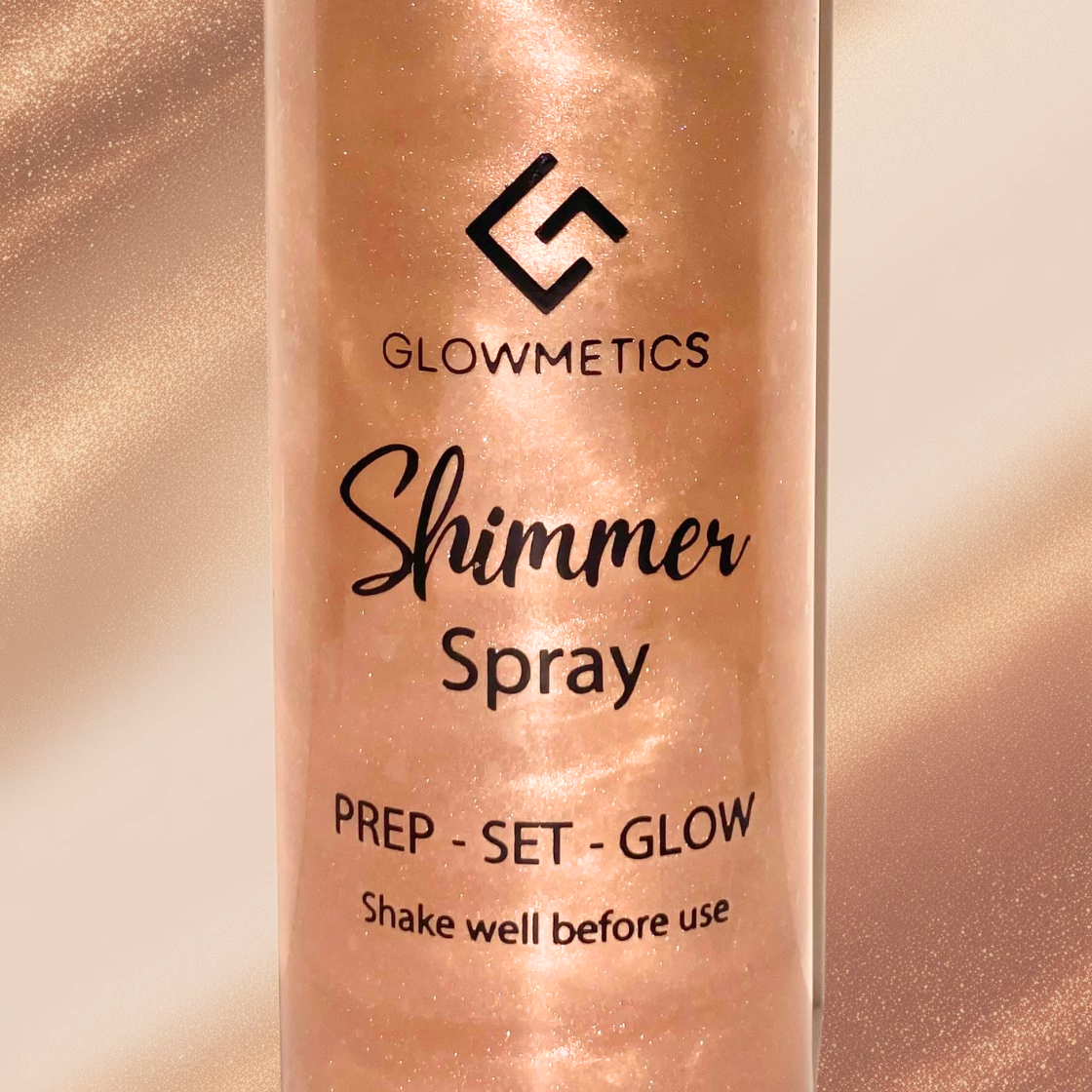 Glowmetics Shimmer Spray